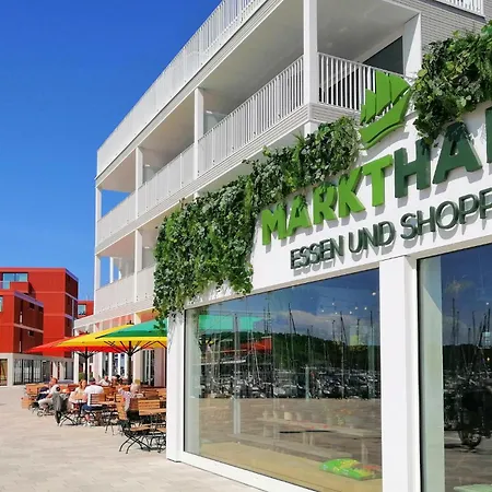 Duenenvilla 19, Whg 2 アパート リューベック