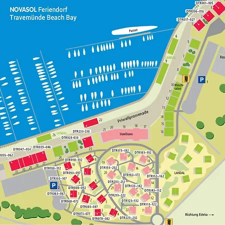 Duenenvilla 19, Whg 2 アパート リューベック