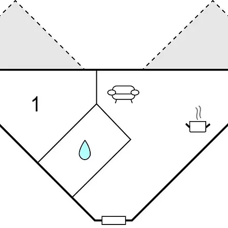 Duenenvilla 19, Whg 2 アパート リューベック