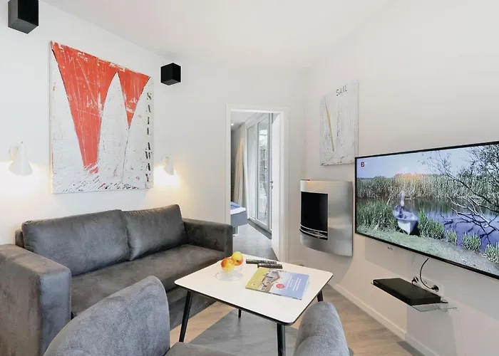 Duenenvilla 19, Whg 2 公寓 *