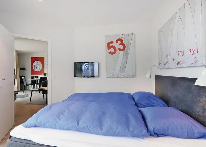 Duenenvilla 19, Whg 2 公寓