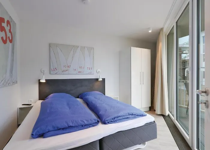 公寓 Duenenvilla 19, Whg 2 吕贝克