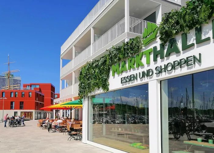 Duenenvilla 19, Whg 2 公寓 吕贝克