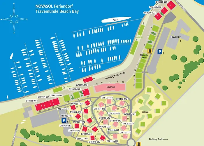 Duenenvilla 19, Whg 2 公寓 吕贝克