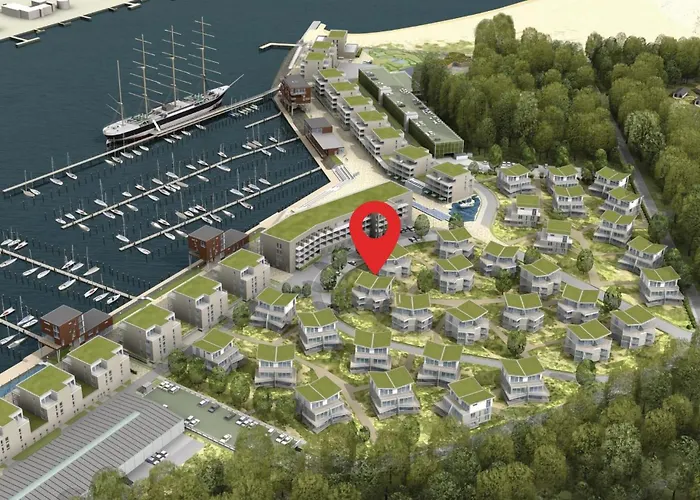 Duenenvilla 19, Whg 2 公寓 *