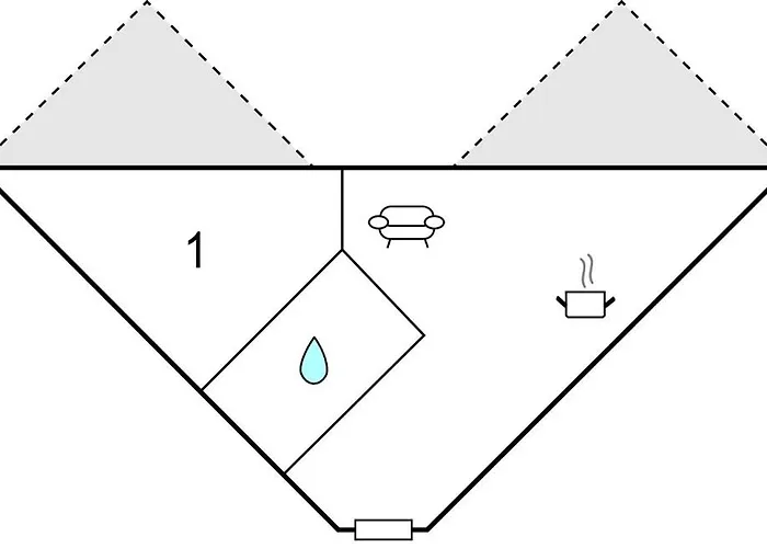 Duenenvilla 19, Whg 2 公寓 吕贝克